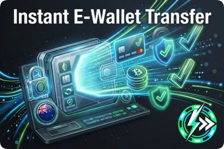 Same Day withdrawal casino NZ e-wallet payment options