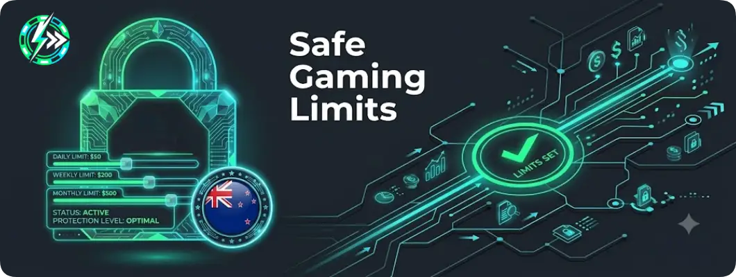Same Day Payout Casino NZ responsible gambling and limit settings