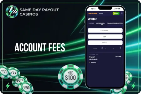Wallet Fees