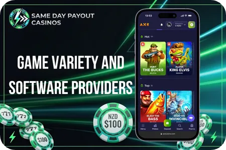 Game Variety and Software Providers