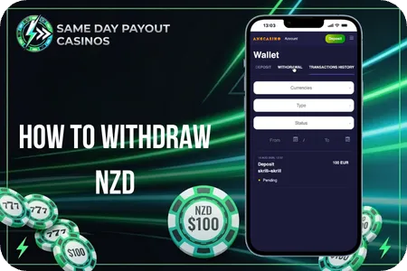 How to Withdraw NZD