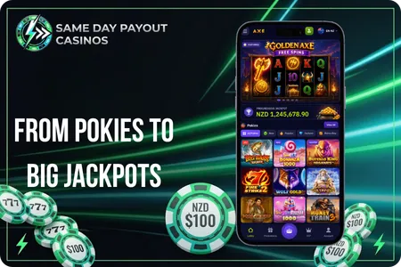Neteller Online Pokies and Jackpots