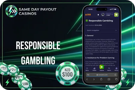 Responsible Gambling