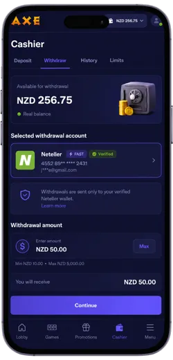 Select Your Neteller Account Neteller