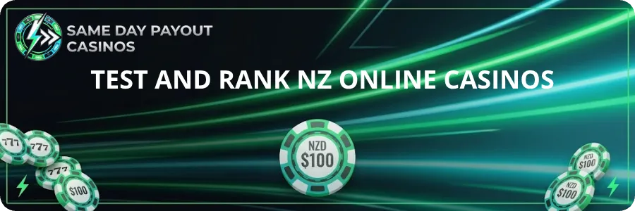 How We Test and Rank NZ Online Casinos